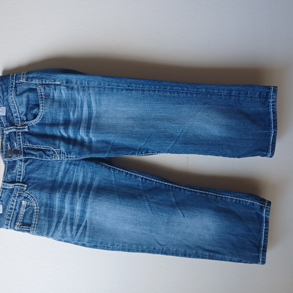 VIGOSS Fit Capri Denim Blue Women’s Size 7